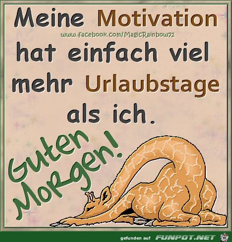 Guten Morgen