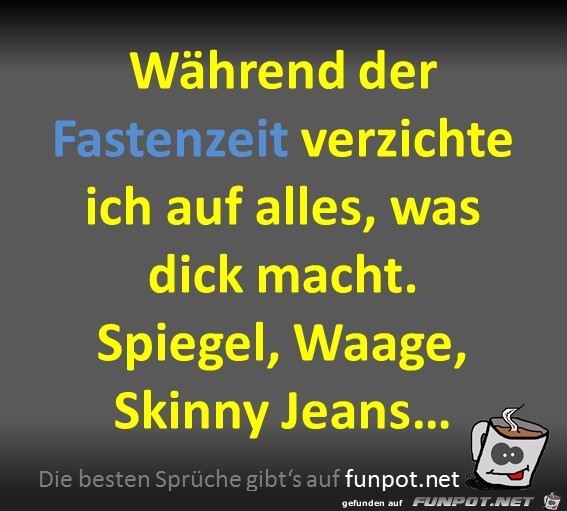 Fastenzeit