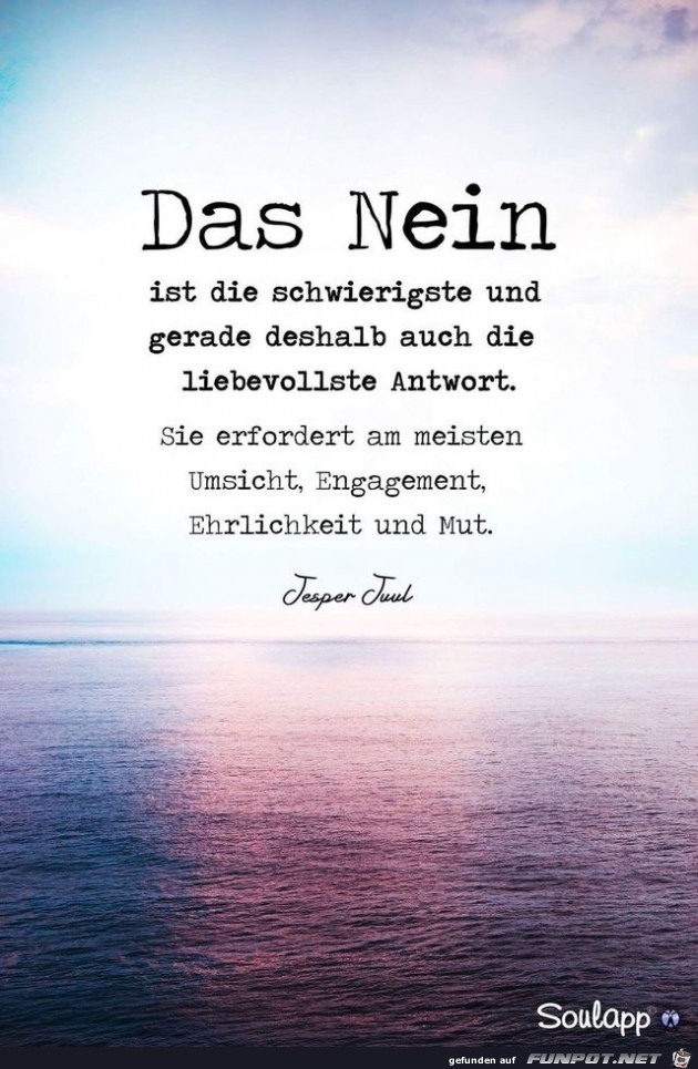 das Nein das Nein