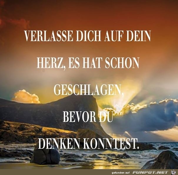verlasse dich auf dein herz verlasse dich auf dein herz