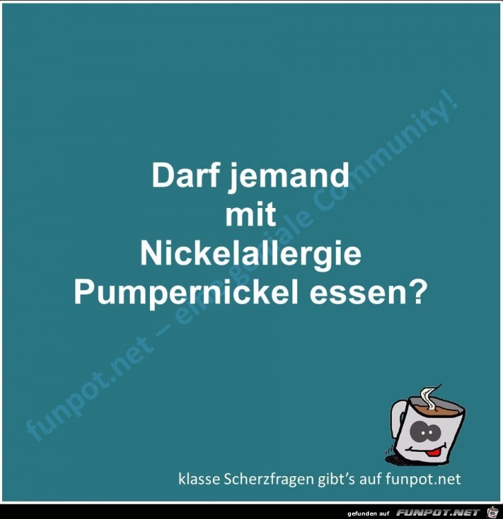 Scherzfrage Scherzfrage