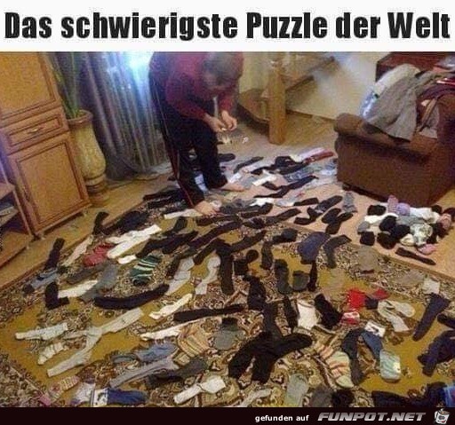 Schwieriges Puzzle