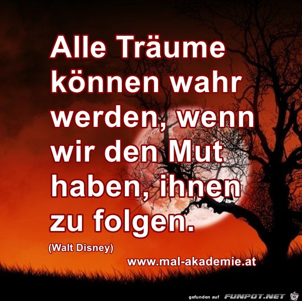 Alle traeume koennen wahr werden Alle traeume koennen wahr werden