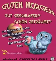 Guten Morgen Gut geschlafen Guten Morgen Gut geschlafen