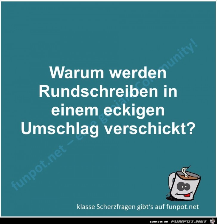 Scherzfrage Scherzfrage