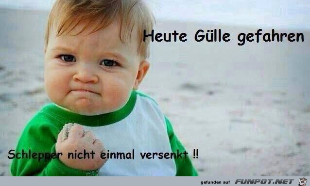 Gülle gefahren Gülle gefahren