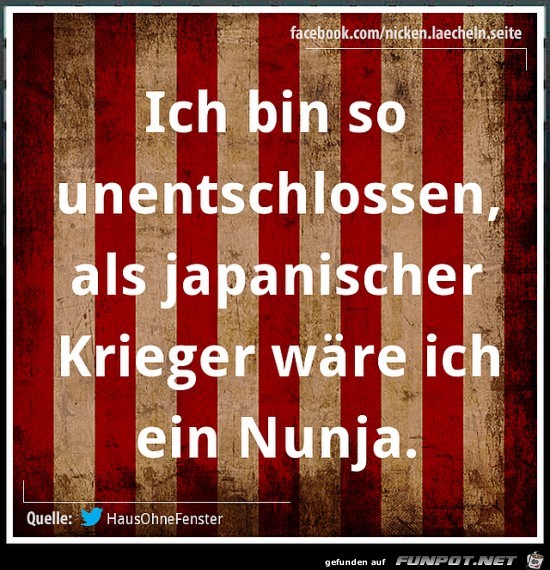 Unentschlossen Unentschlossen