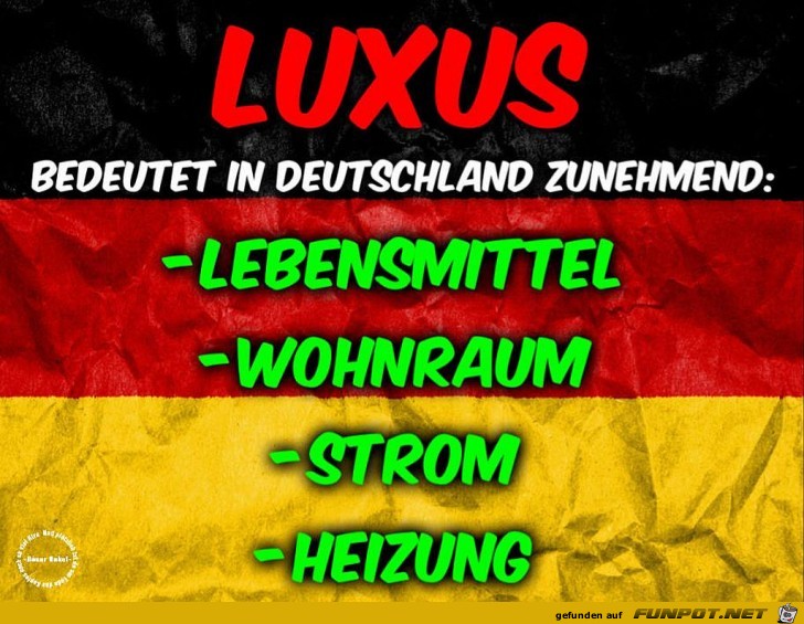 Die Bedeutung von Luxus in Deutschland