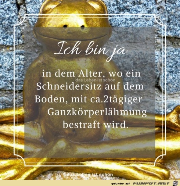 ich bin ja ich bin ja