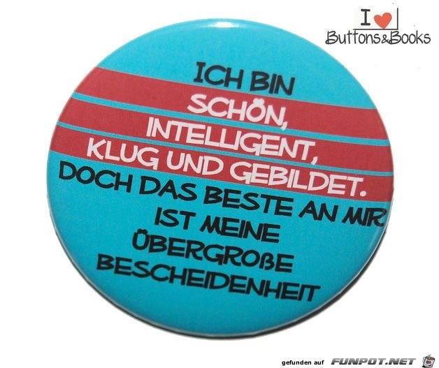 ich bin schoen ich bin schoen