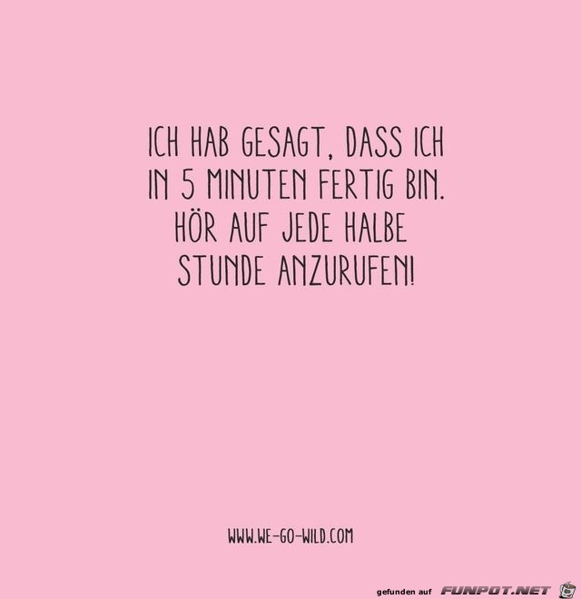 ich hab gesagt ich hab gesagt