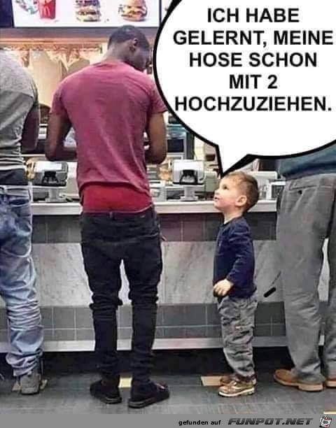 ich habe gelernt ich habe gelernt