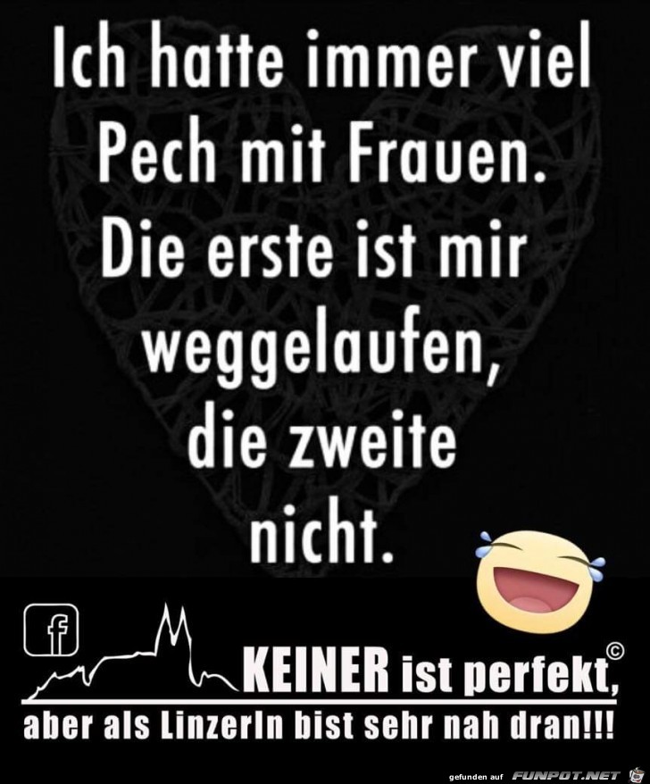 ich hatte immer viel pech ich hatte immer viel pech