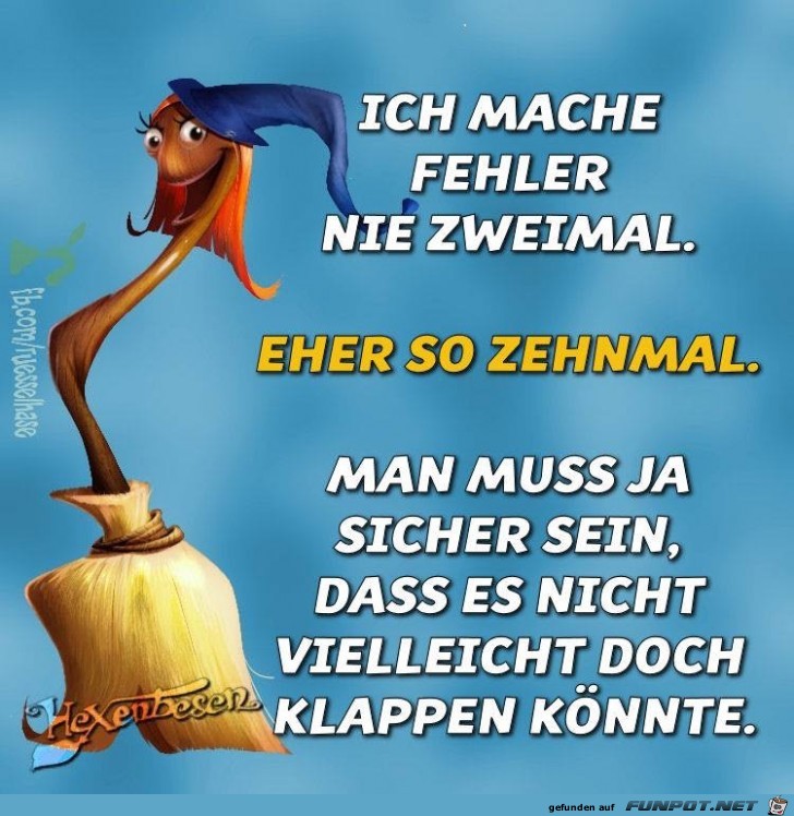 ich mache fehler ich mache fehler