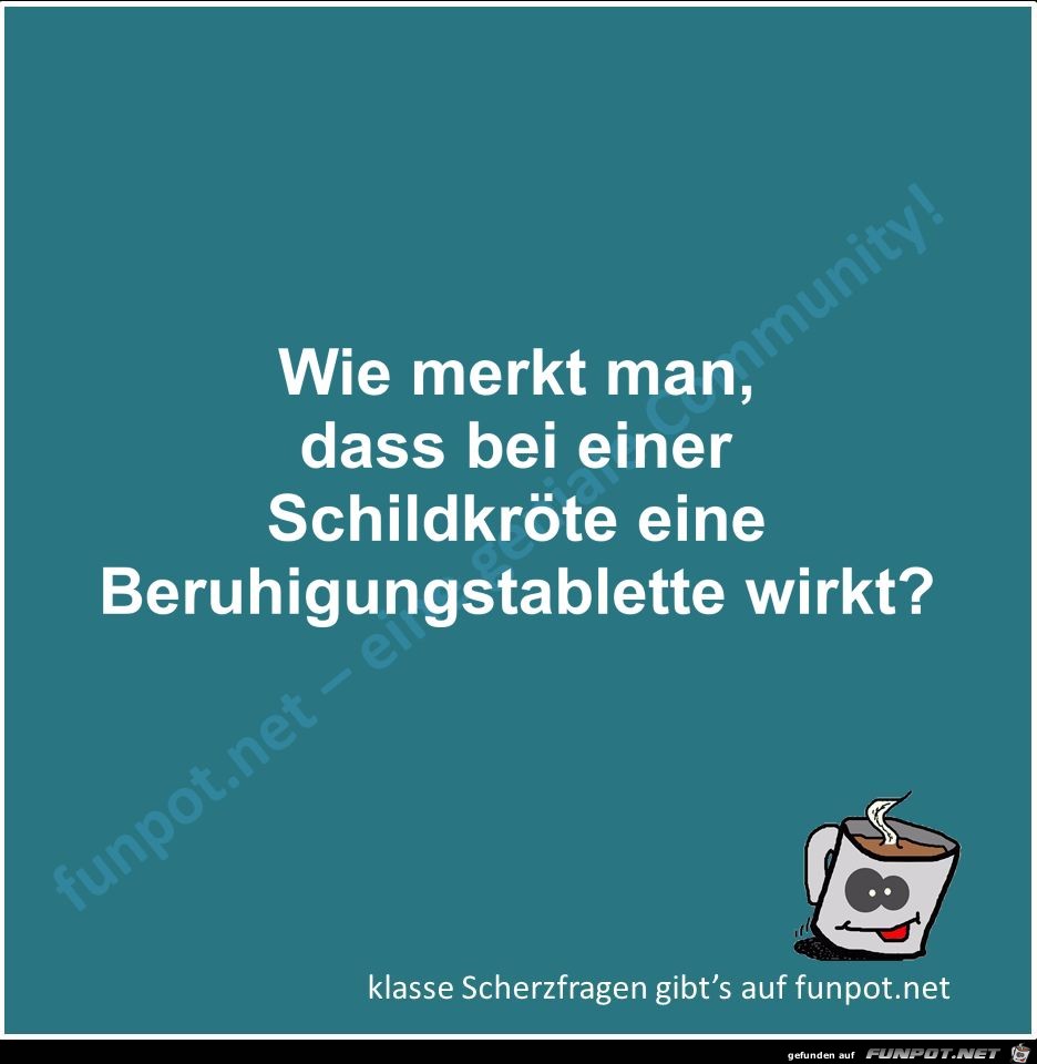 Scherzfrage Scherzfrage