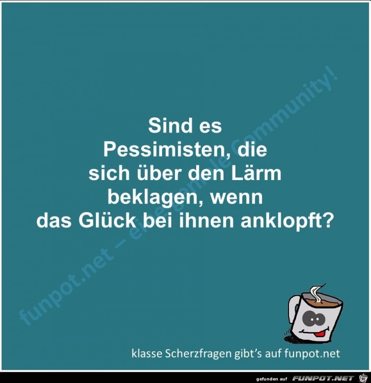 Scherzfrage Scherzfrage