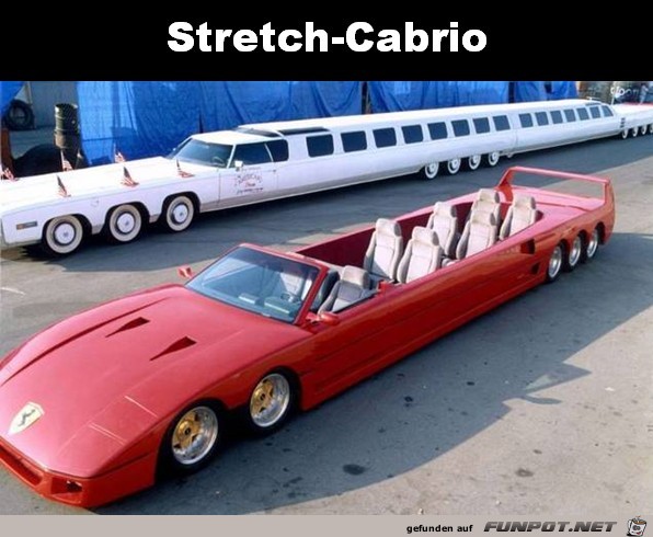 Stretch-Cabrio