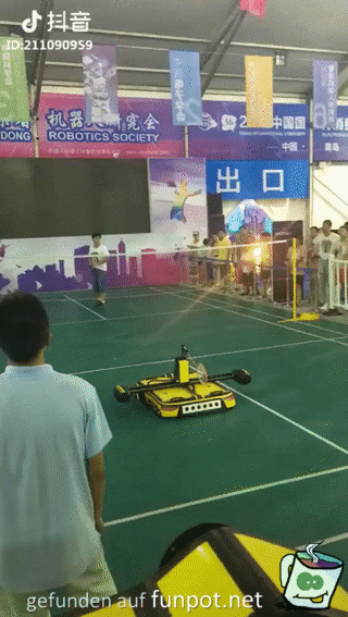 Tennis-Roboter