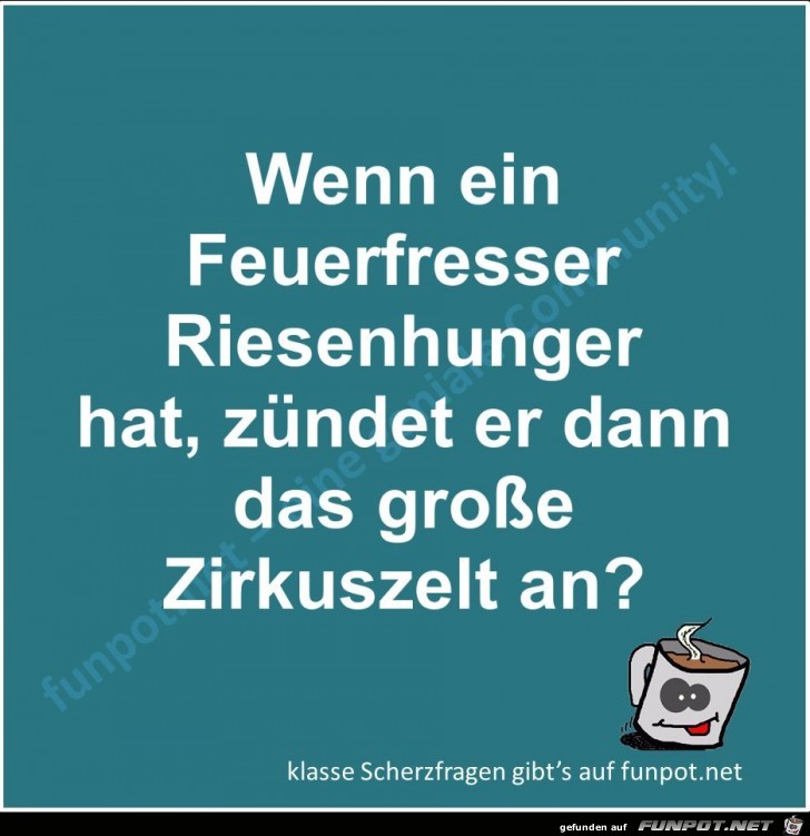 Scherzfrage