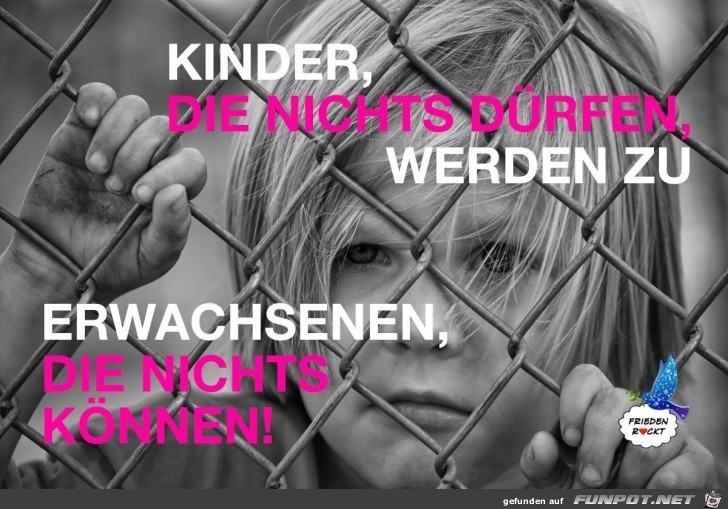 kinder die nichts duerfen