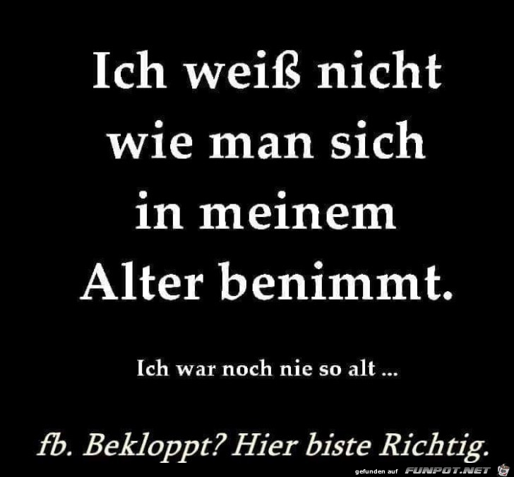 ich weiss nicht ich weiss nicht