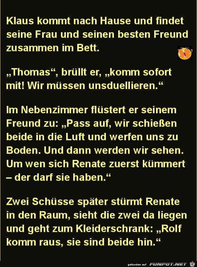 klaus kommt nach Hause klaus kommt nach Hause