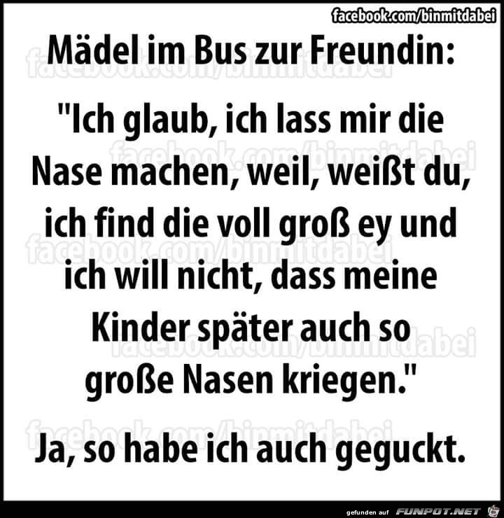 maedel im bus