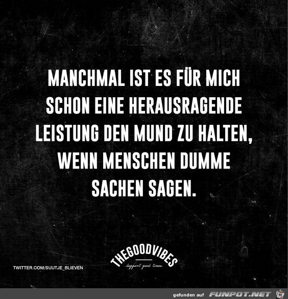 manchmal ist es fuer mich manchmal ist es fuer mich