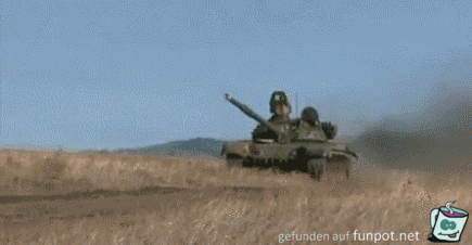 Driften mit Panzer Driften mit Panzer