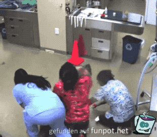 In einer Tierklinik In einer Tierklinik