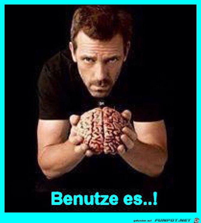 Benutze es Benutze es