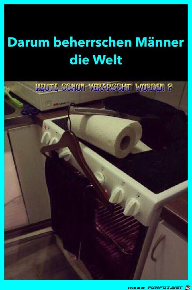 Männer beherrschen die Welt Männer beherrschen die Welt