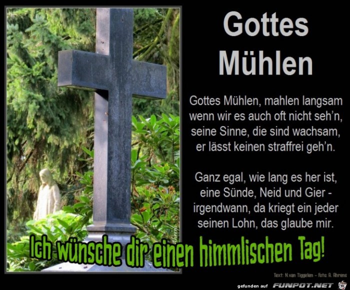 Gottes Mhlen 2019