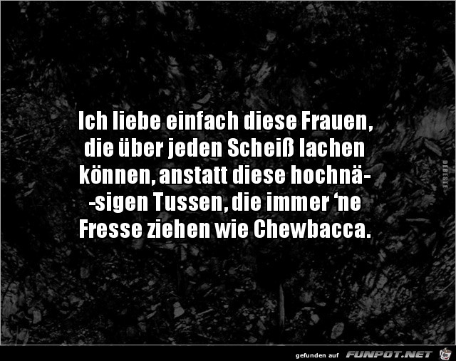ich lebe diese Fauen.... ich lebe diese Fauen....
