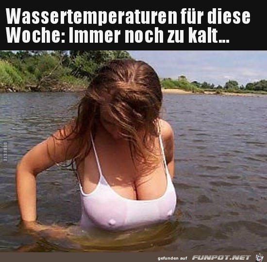 immer noch zu kalt.. immer noch zu kalt..