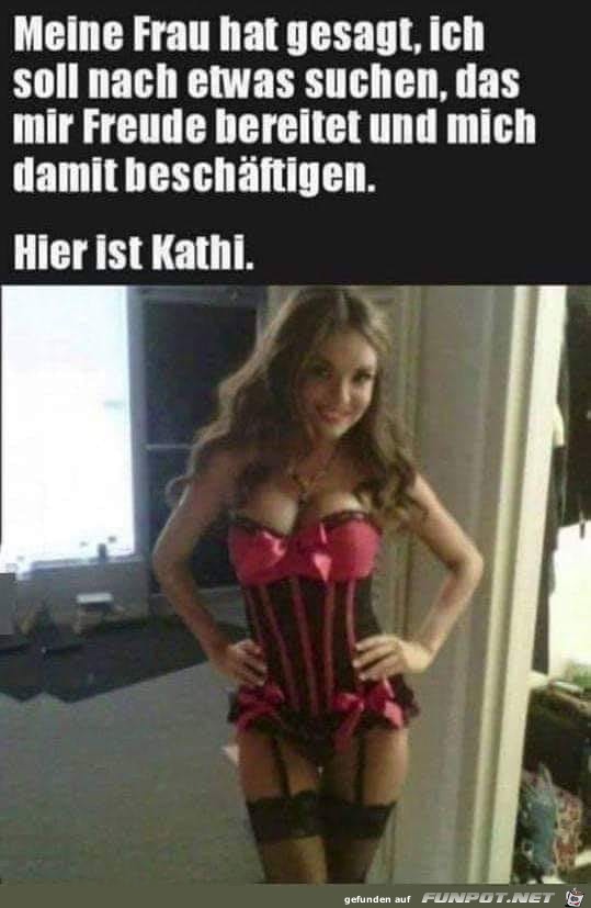 Meine Frau... Meine Frau...