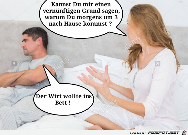 Zu spät zu Hause Zu spät zu Hause