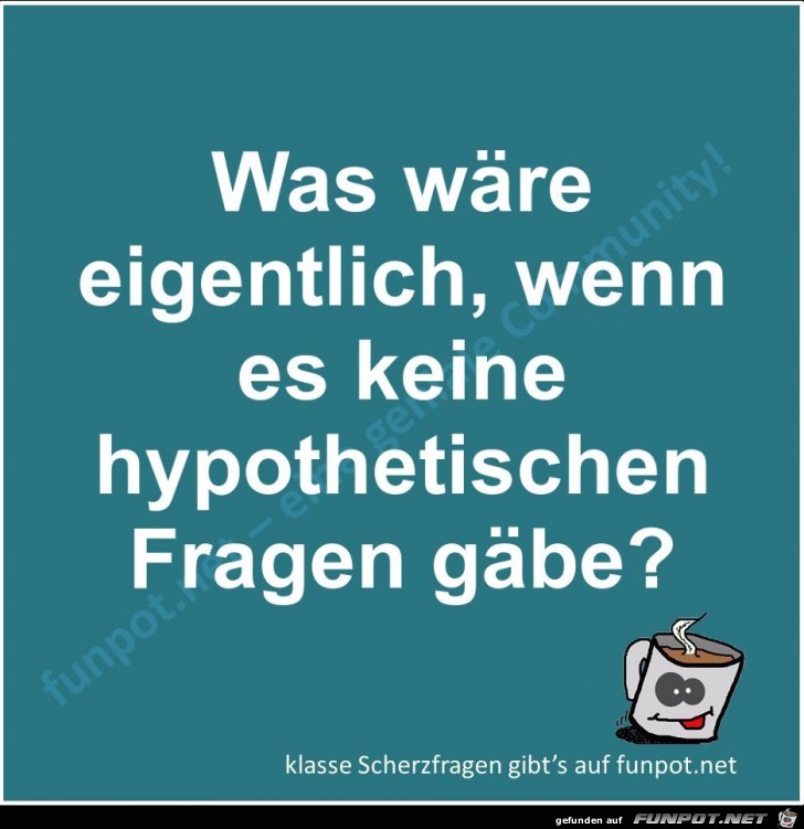 Scherzfrage Scherzfrage