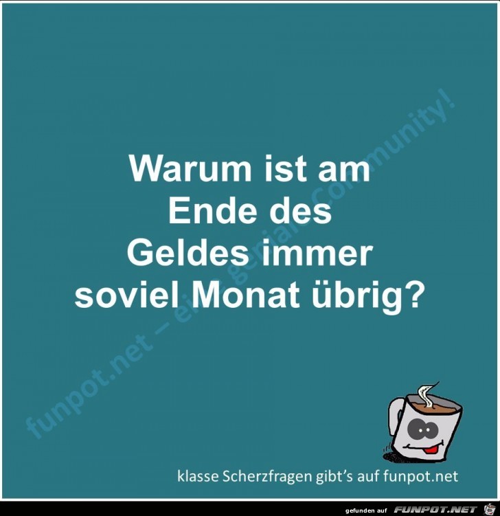 Scherzfrage Scherzfrage