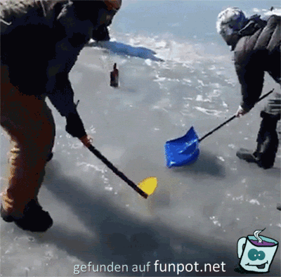 Eissport mal anders Eissport mal anders