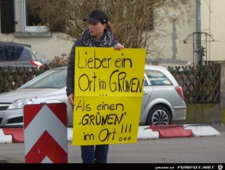 Ort im gruenen Ort im gruenen