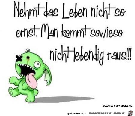 Nehmt das Leben nicht so schwer Nehmt das Leben nicht so schwer
