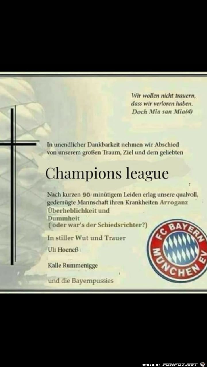 Champions League Champions League