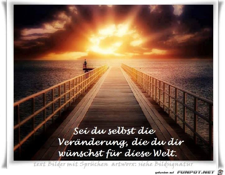 Sei du selbst Sei du selbst