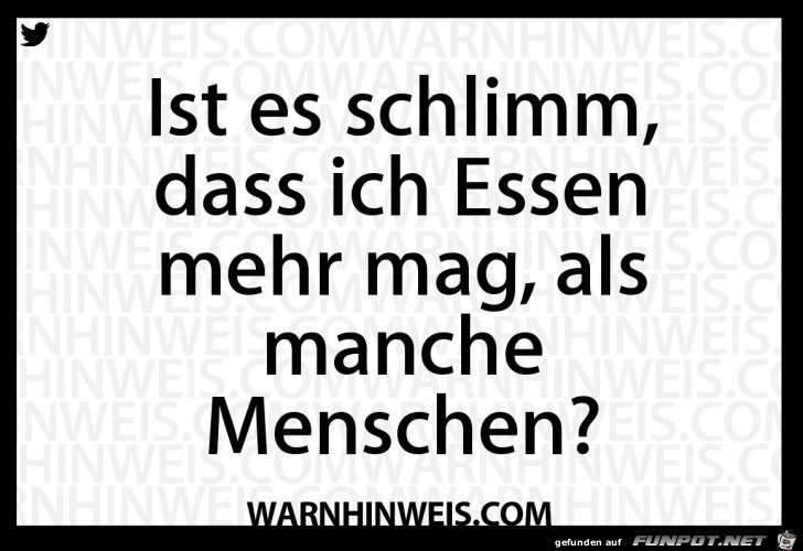 Ist es schlimm?