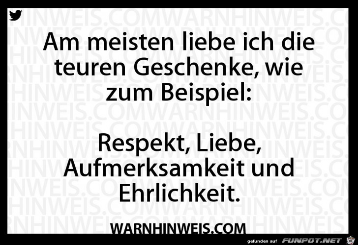 Teure Geschenke Teure Geschenke