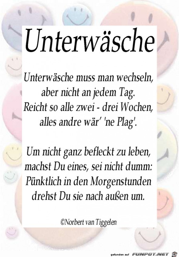 Unterwsche 2019