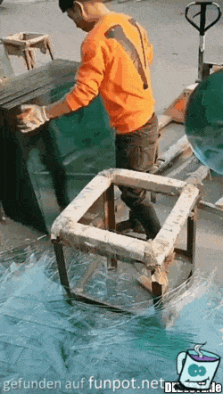Runde Glasplatte Runde Glasplatte