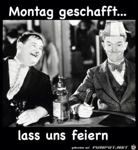 geschafft geschafft