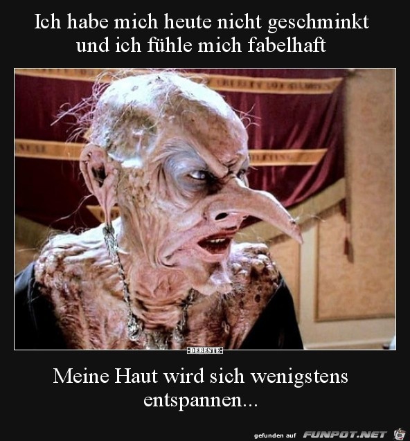 heut noch nicht geschminkt.. heut noch nicht geschminkt..